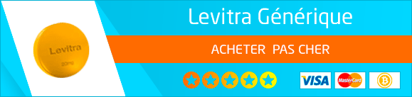 Acheter Levitra Générique